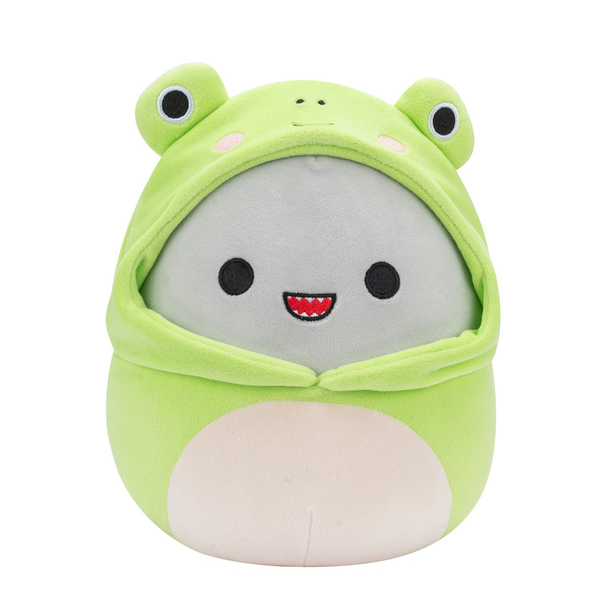 М'яка іграшка Squishmallows - Акула Гордон (30 cm, у одязі)  фото 1