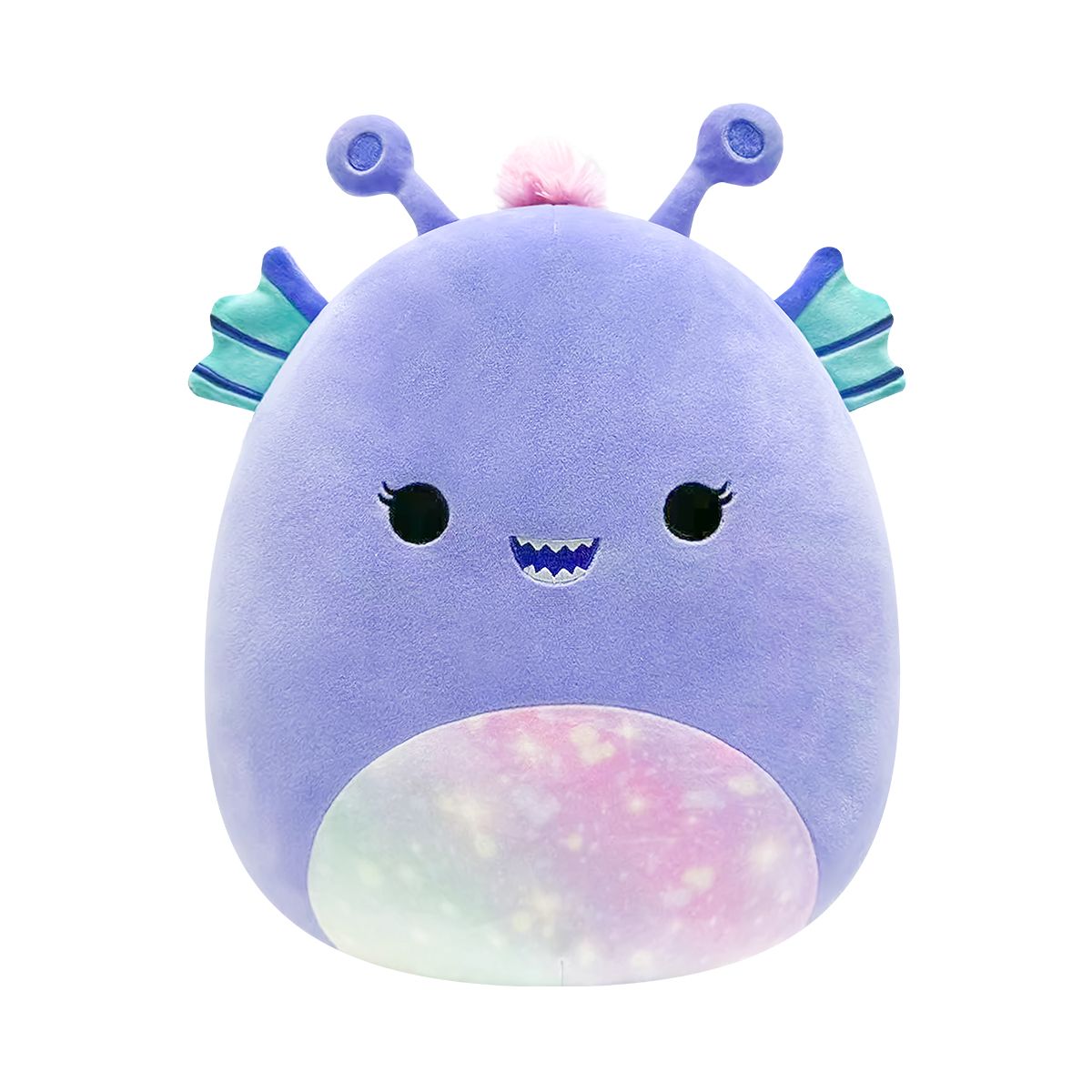 М'яка іграшка Squishmallows – Прибулець Робойо (30 cm)  фото 1