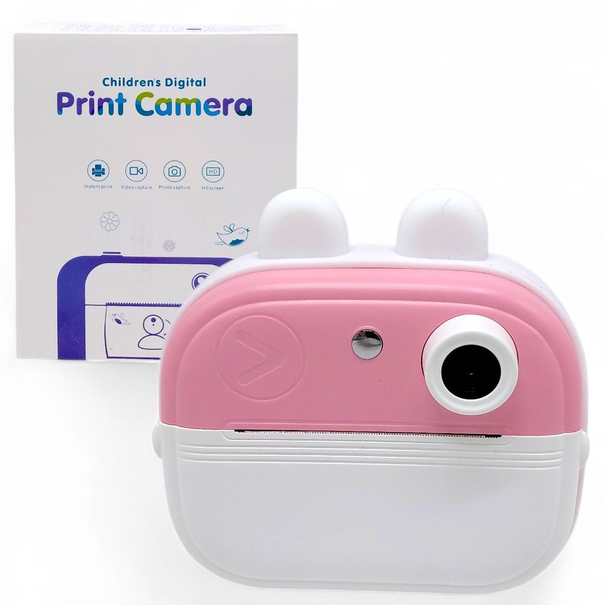 ФОТОАПАРАТ-КАМЕРА (РОЖЕВИЙ)  фото 1