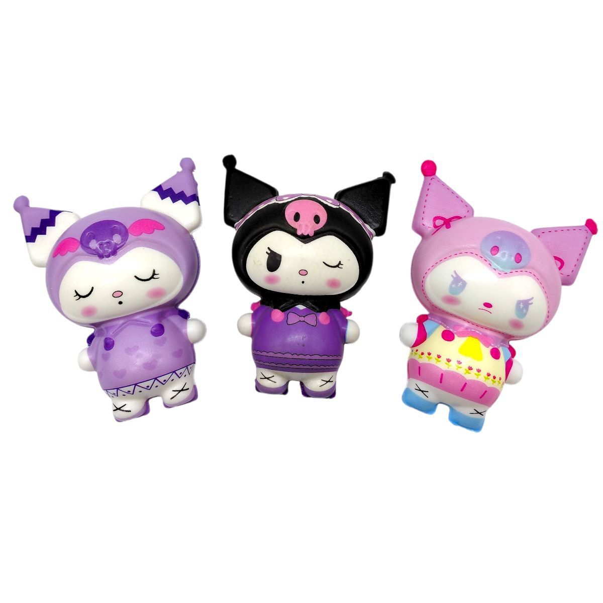 Іграшка-антистрес сквіш "Мультяшки: Куромі", 11,5 см (мікс видів)  фото 1