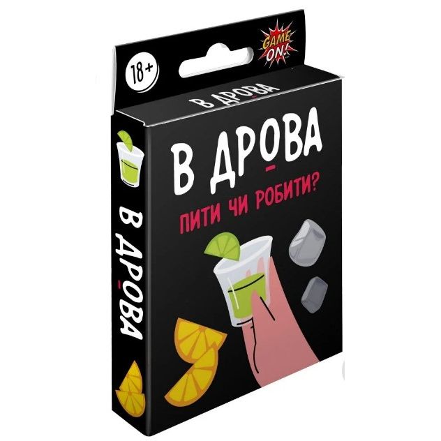 Гра настільна "В дрова"  фото 1