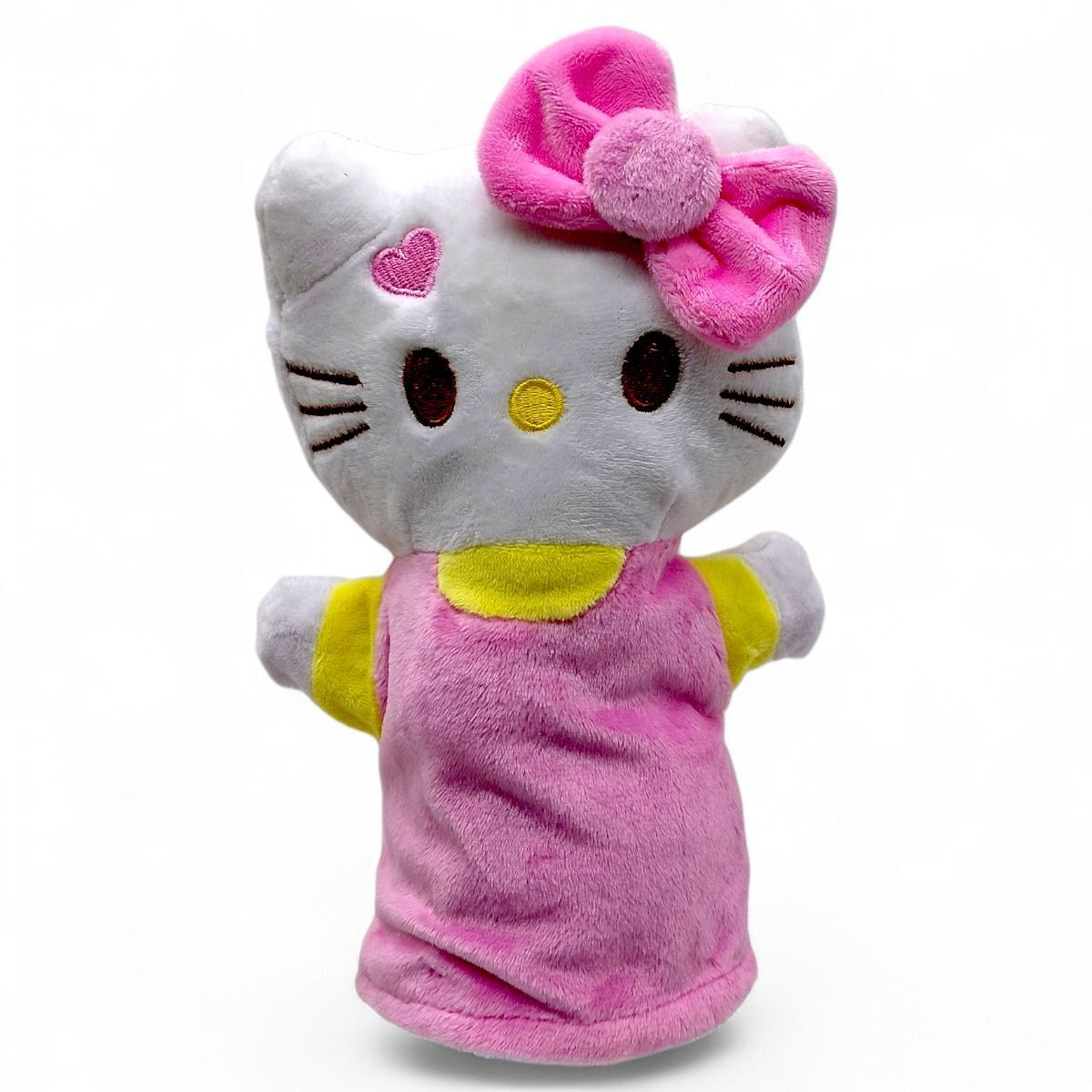 Мягкая игрушка-перчатка "Китти" (розовая)  фото 1