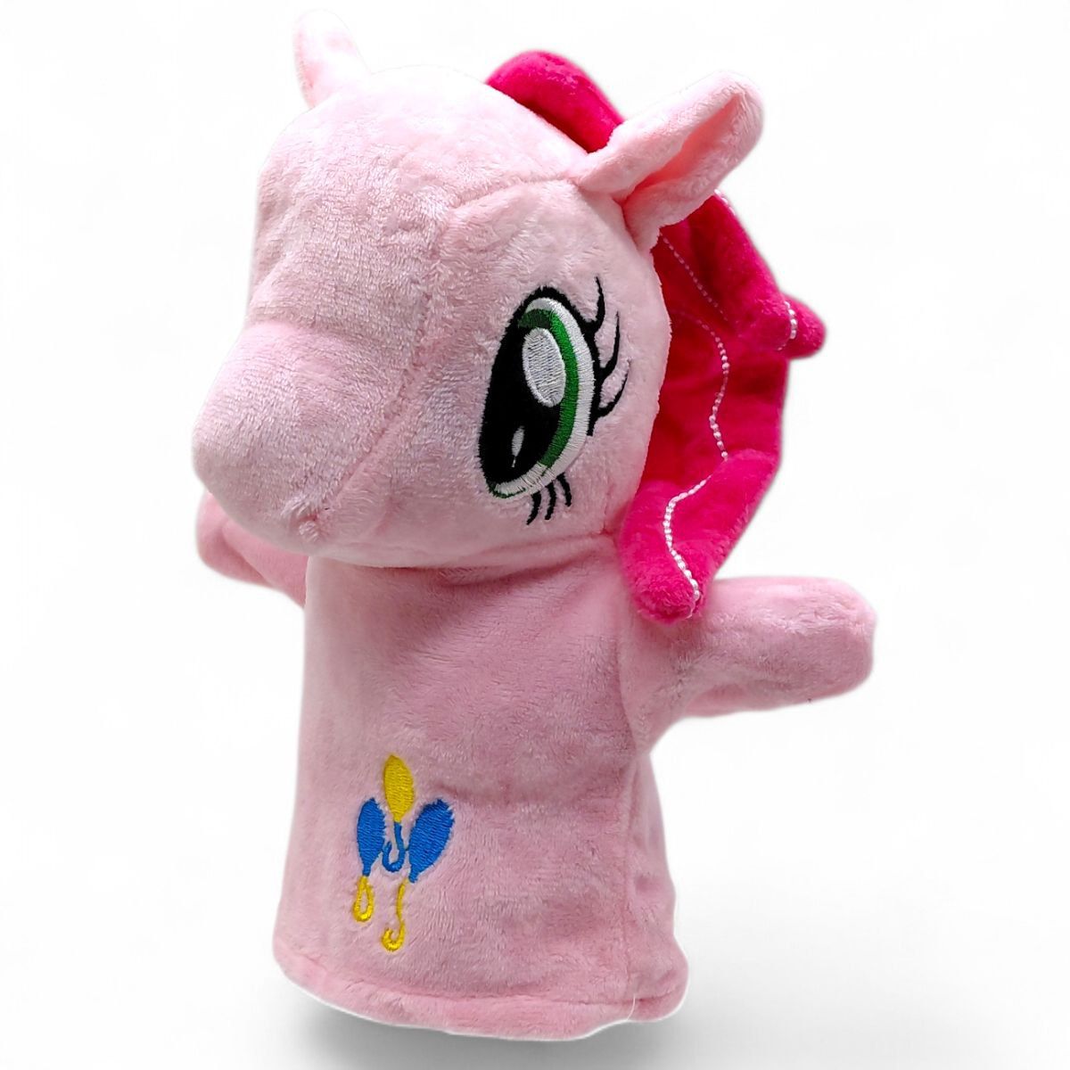 М'яка іграшка-рукавичка "Поні" (рожева)  фото 1