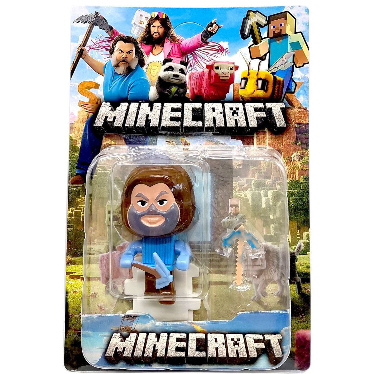 Іграшка-герой "Майнкрафт/Minecraft Movie" (Стів)  фото 1
