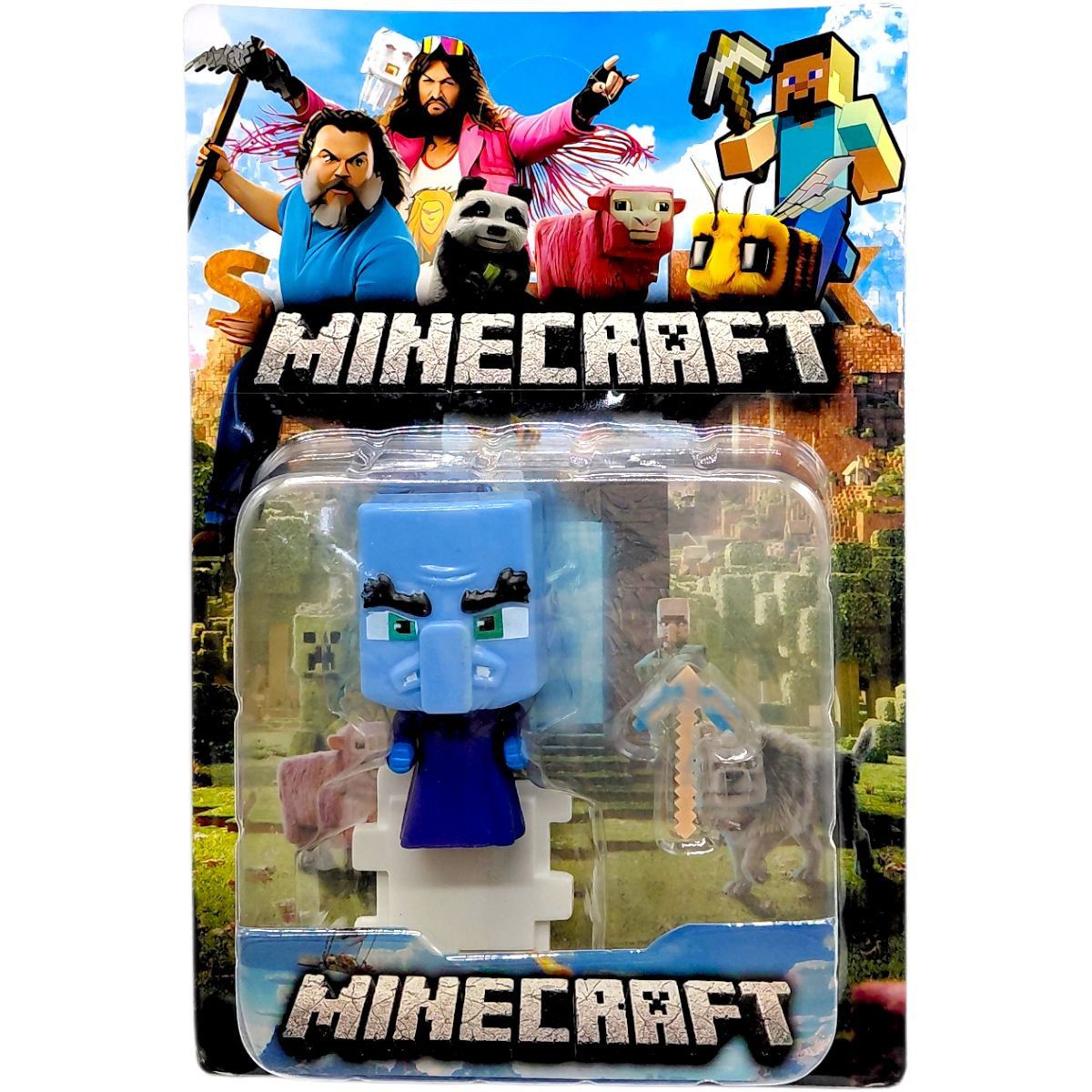 Игрушка-герой "Майнкрафт/Minecraft Movie" (Иллюзор)  фото 1