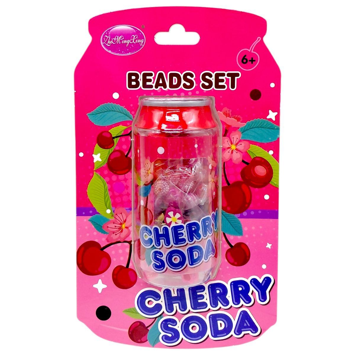 Набір для створення прикрас Фруктова содова (ВИШНЯ)  фото 1