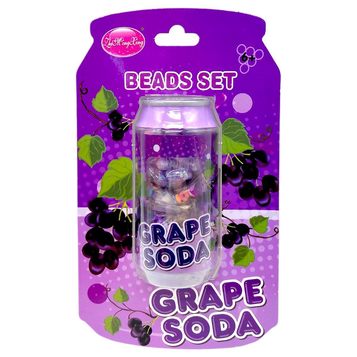 Набір для створення прикрас Фруктова содова (ВИНОГРАД)  фото 1