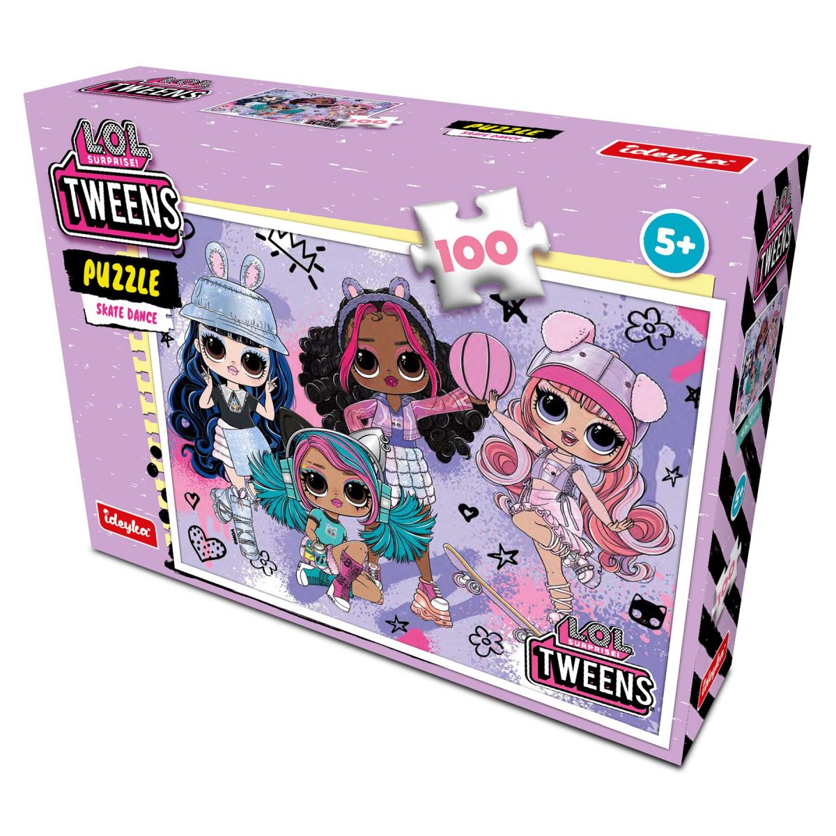 Пазли L. O. L.  Surprise! Tweens Skate Dance, 100 елементівм  фото 1