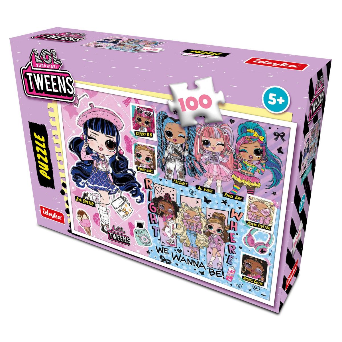 Пазли L. O. L.  Surprise! Tweens Collection, 100 елементів  фото 1