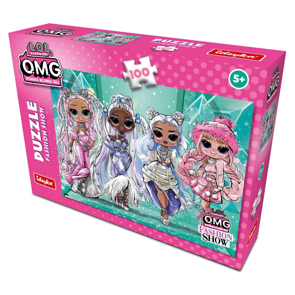Пазли L. O. L.  Surprise! O. M. G.  Fashion Show, 100 елементів  фото 1