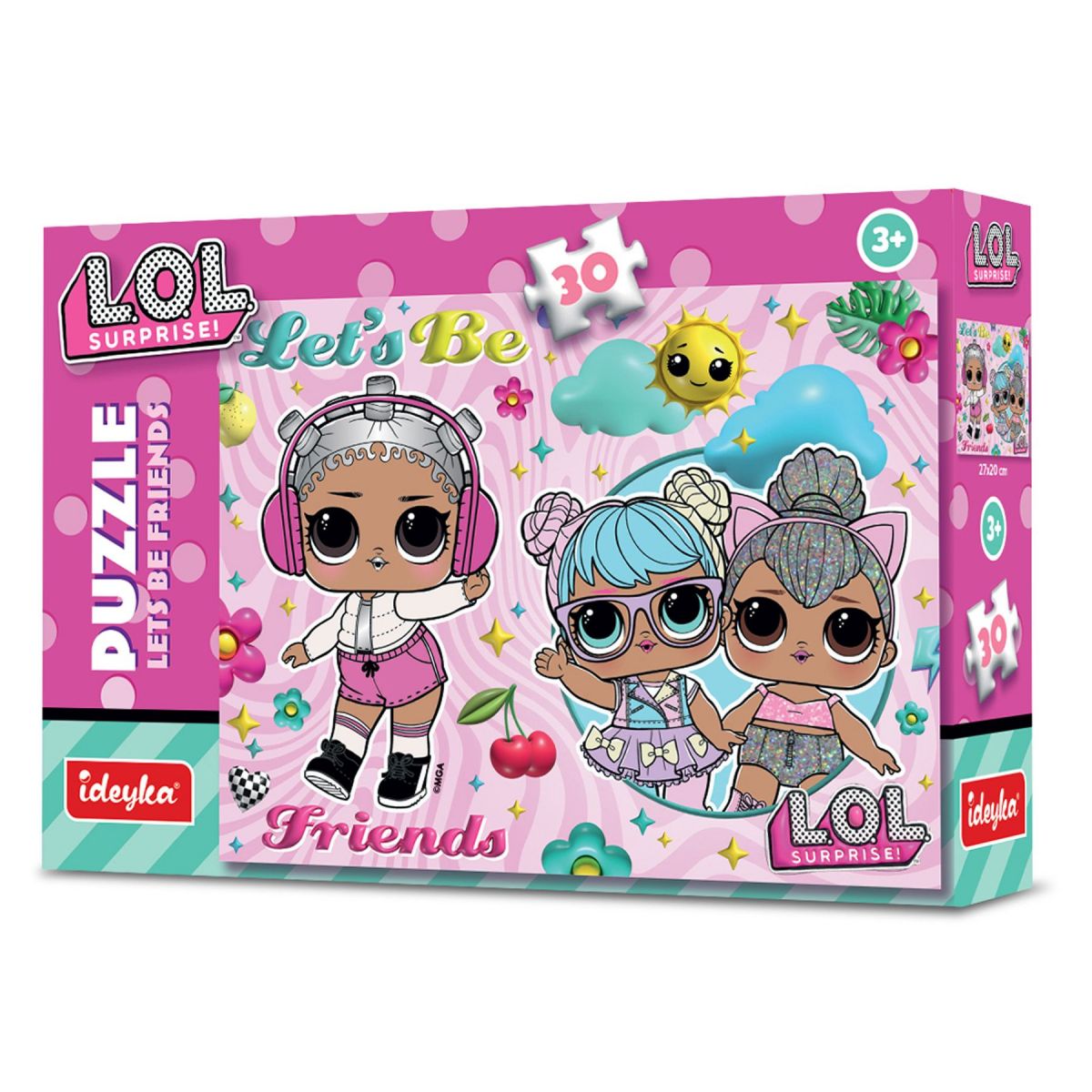 Пазли L. O. L Surprise! Lets Be Friends, 30 елементів  фото 1