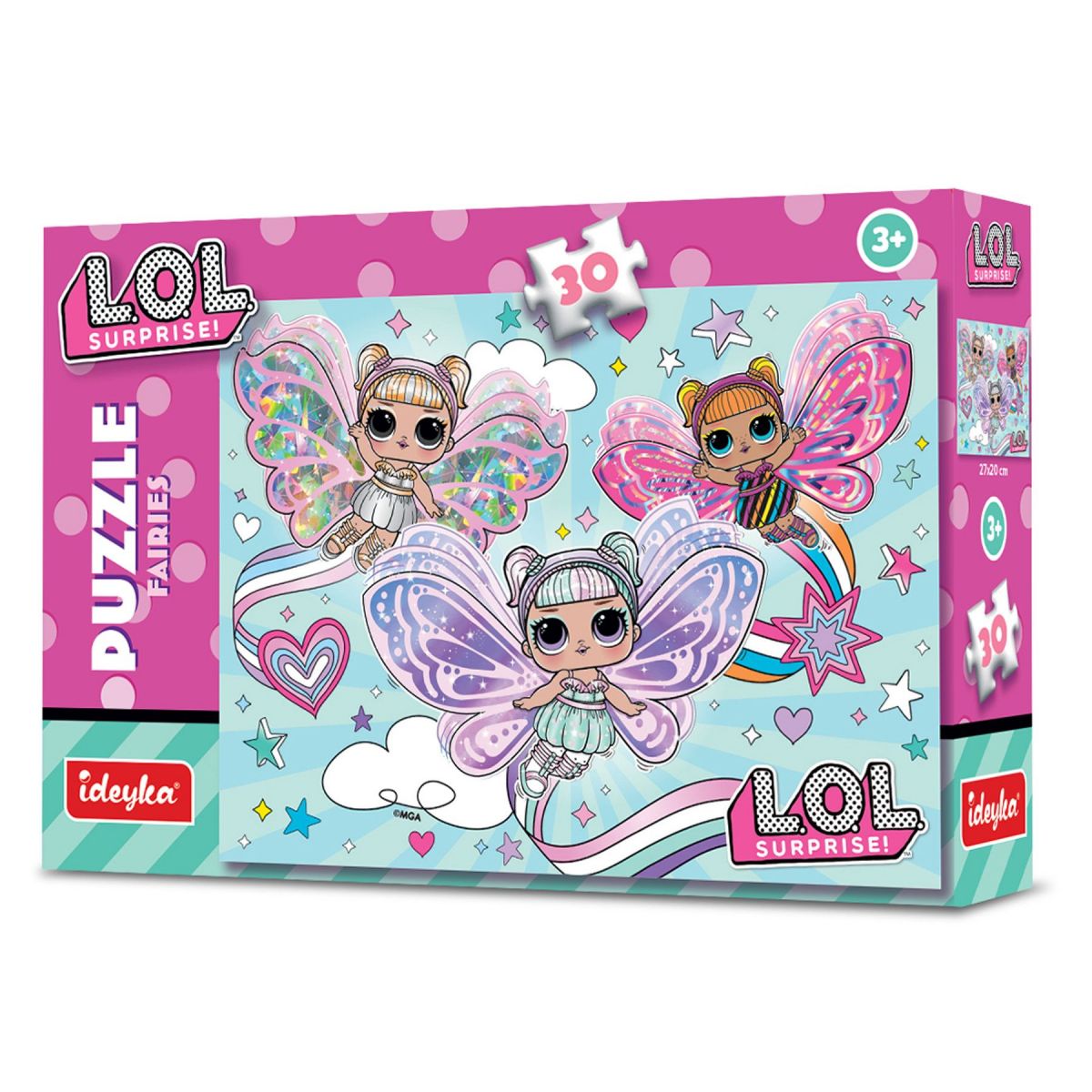 Пазли L. O. L Surprise! Fairies, 30 елементів  фото 1