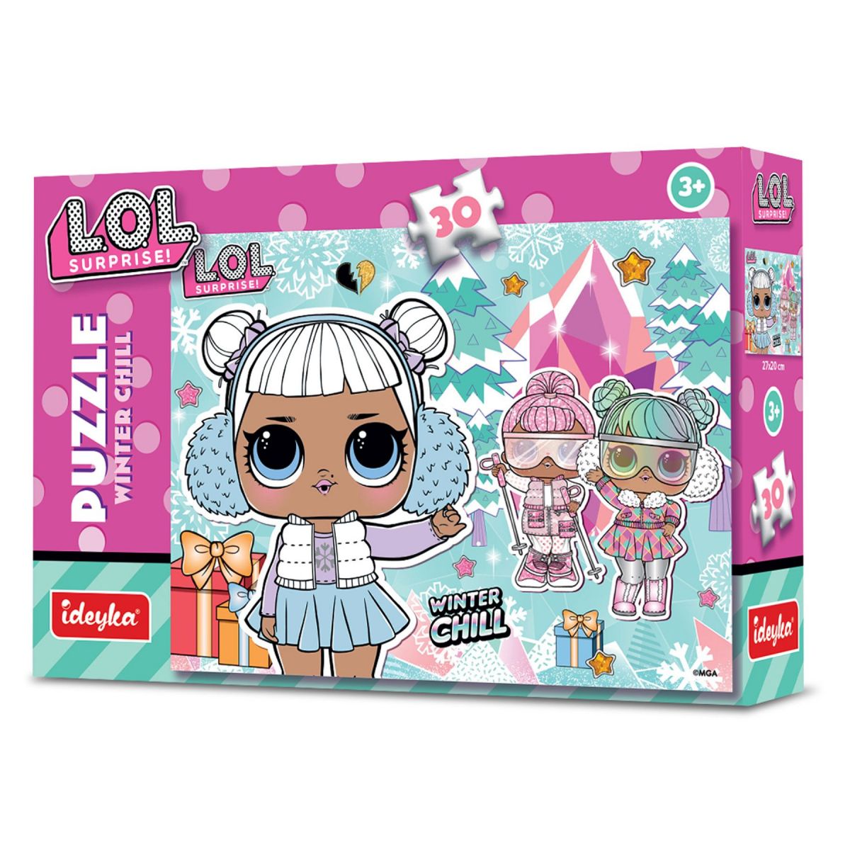Пазли L. O. L Surprise! Winter Chill, 30 елементів  фото 1