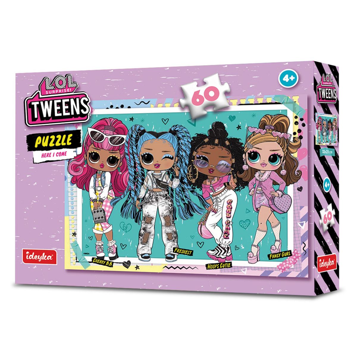 Пазли L. O. L.  Surprise! Tweens Here I Come, 60 елементів  фото 1