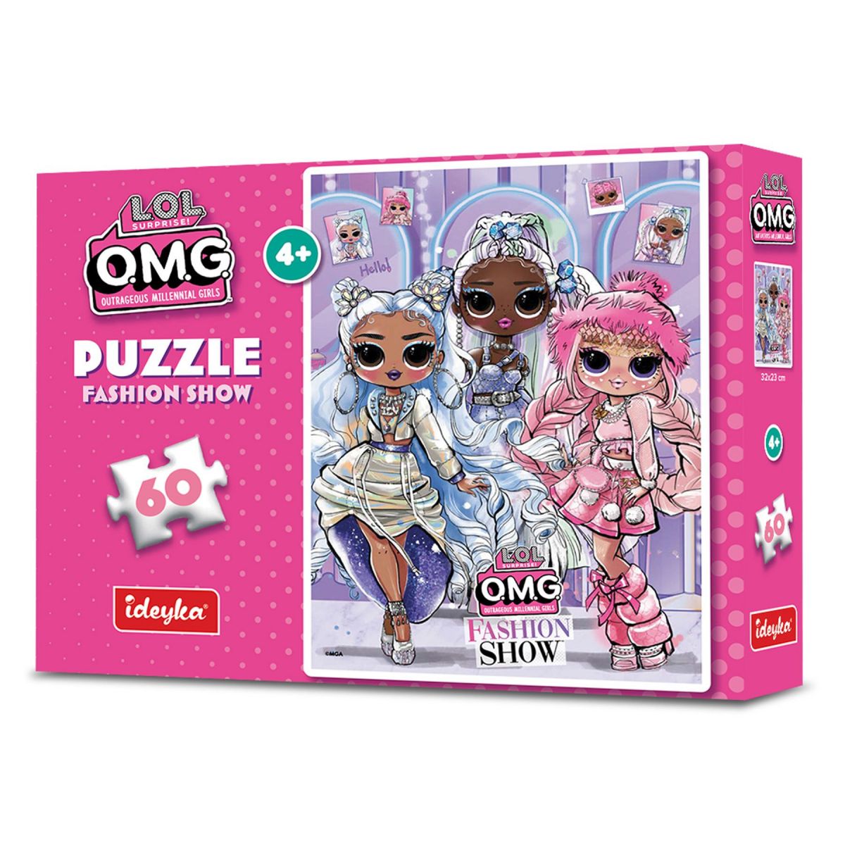 Пазли L. O. L.  Surprise! O. M. G.  Fashion Show, 60 елементів  фото 1
