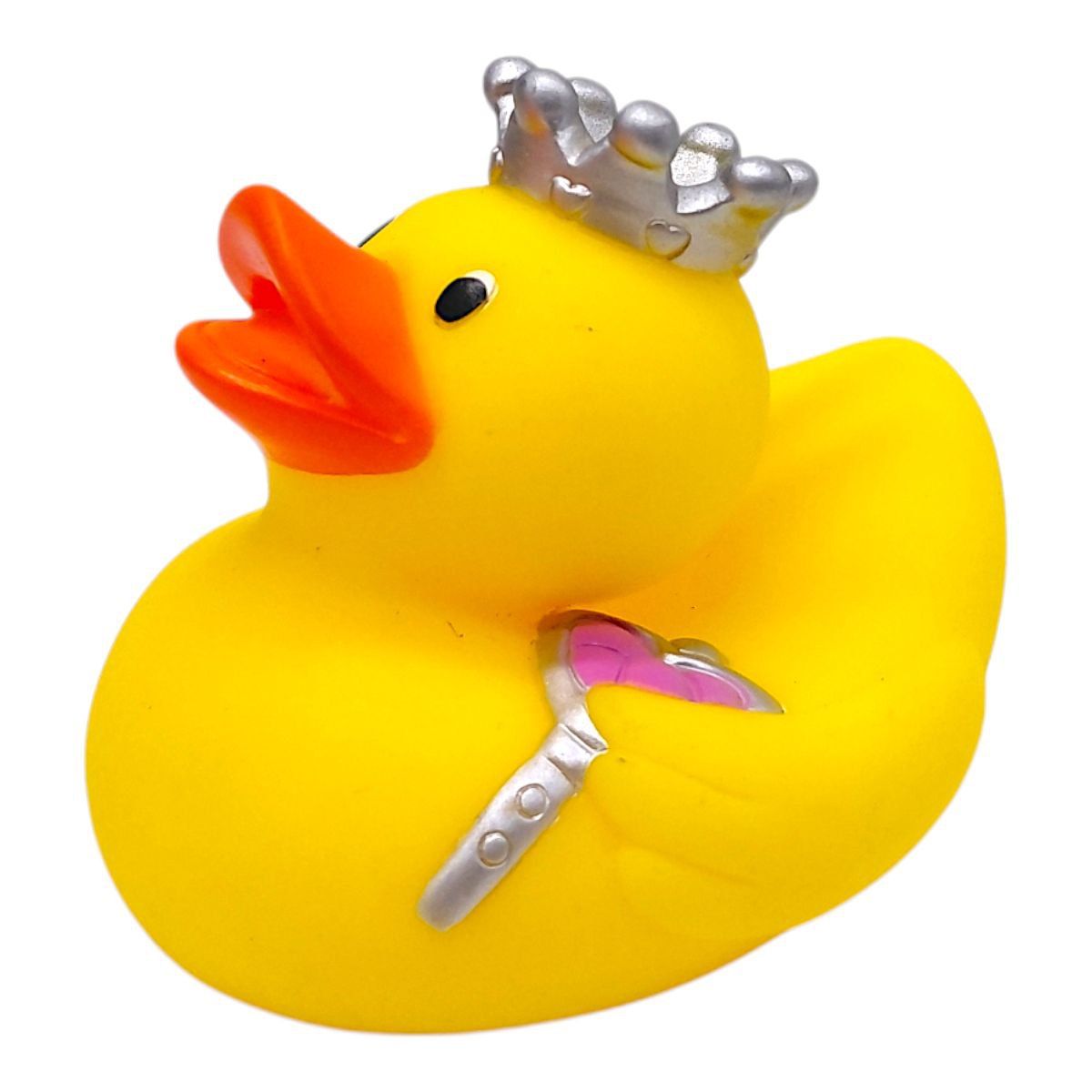 ІГРАШКА ДЛЯ ВАННИ КАЧЕНЯ (В КОРОНІ)  фото 1