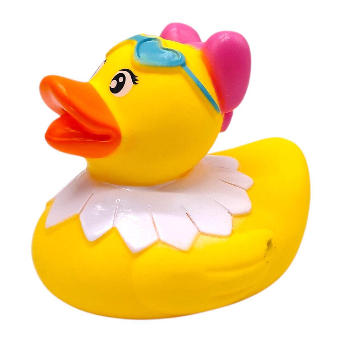 ІГРАШКА ДЛЯ ВАННИ КАЧЕНЯ (РОЖЕВИЙ БАНТ)  фото 1