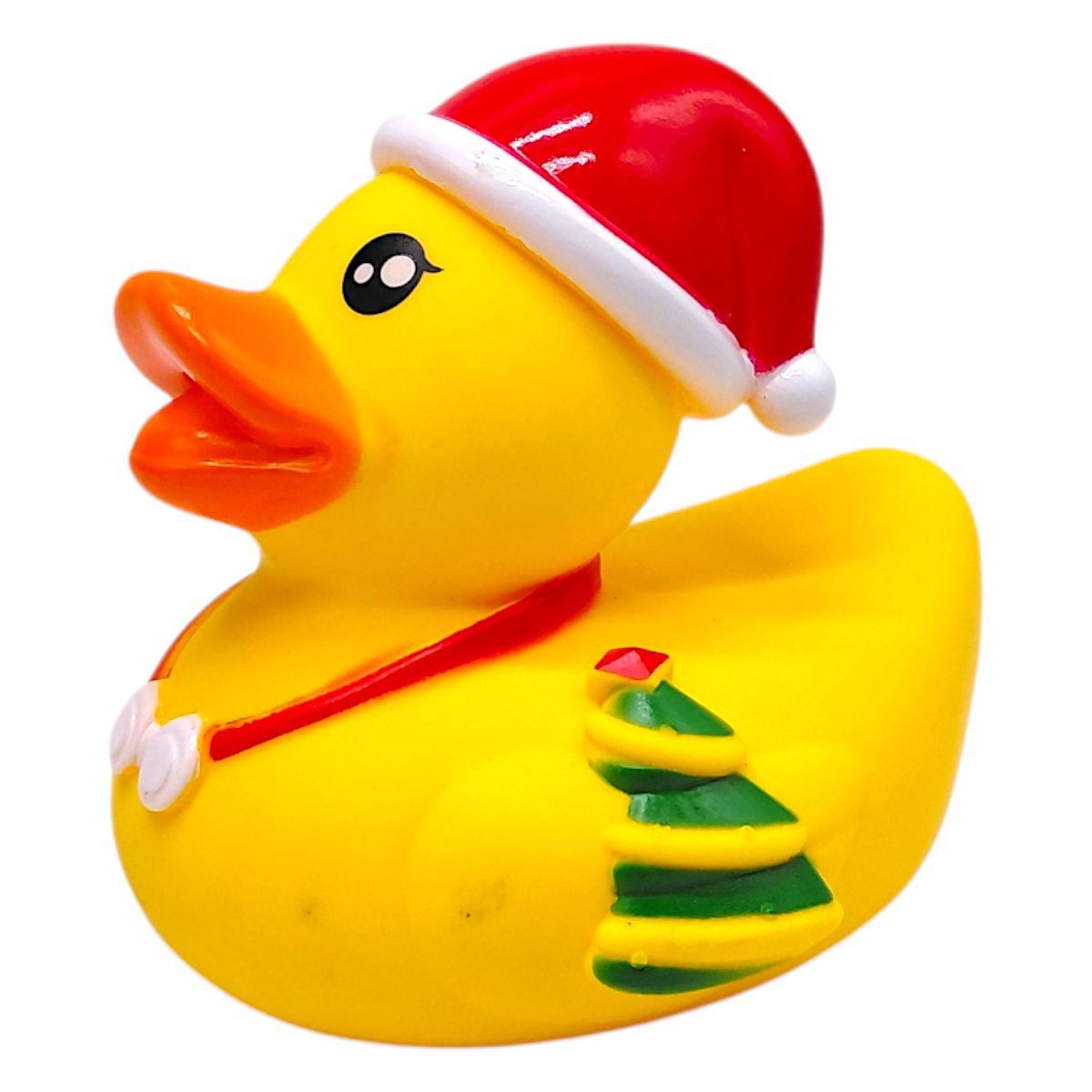 ІГРАШКА ДЛЯ ВАННИ КАЧЕНЯ (САНТА)  фото 1