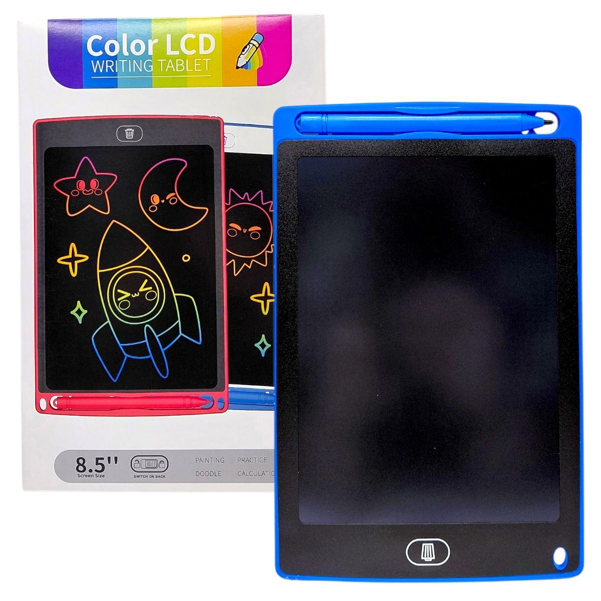 Планшет графічний кольоровий (СИНІЙ)  фото 1