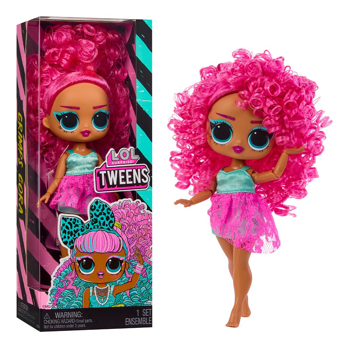 Лялька L. O. L.  Surprise! серії OPP Tweens" – Кора"  фото 1