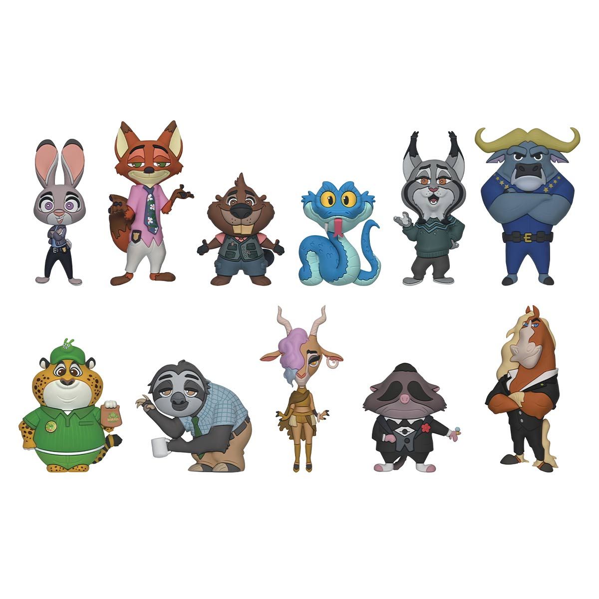 Ігрова фігурка на кліпсі Monogram серії Зоотрополіс 2 S68  фото 1