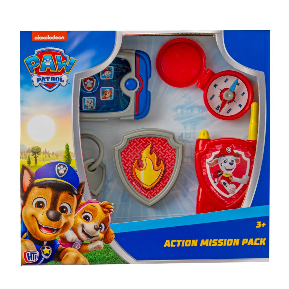 Ігровий набір Paw Patrol - Спорядження Рятувальної Місії  фото 1