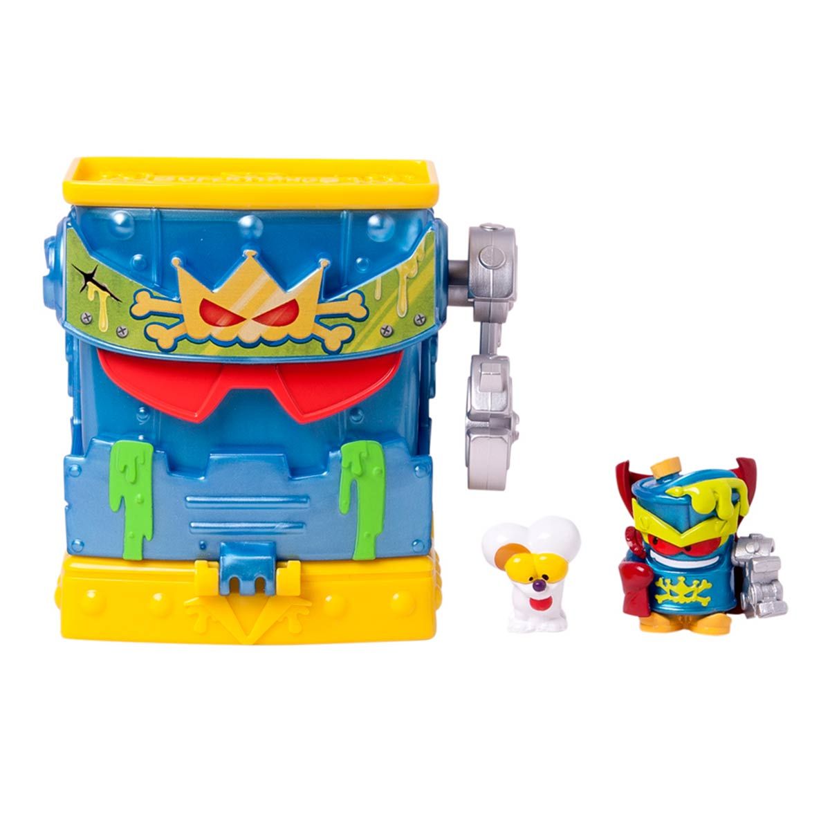 Ігровий набір "SuperThings серії Kazoom Power - Прихована база Містера Кінга"  фото 1