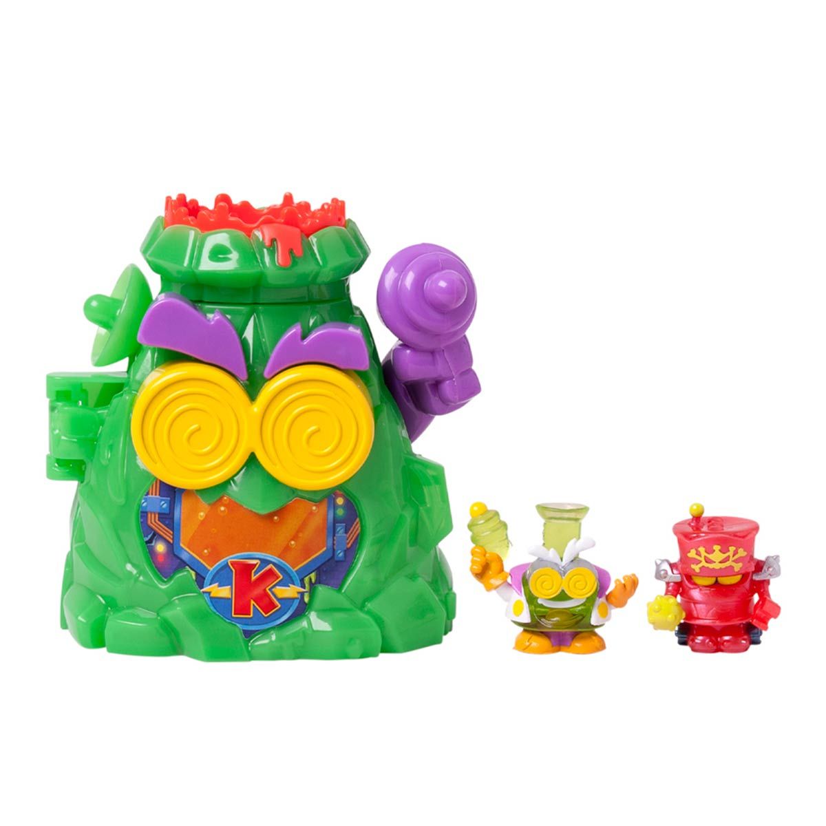 Ігровий набір "SuperThings серії Kazoom Power - Прихована база Професора К"  фото 1