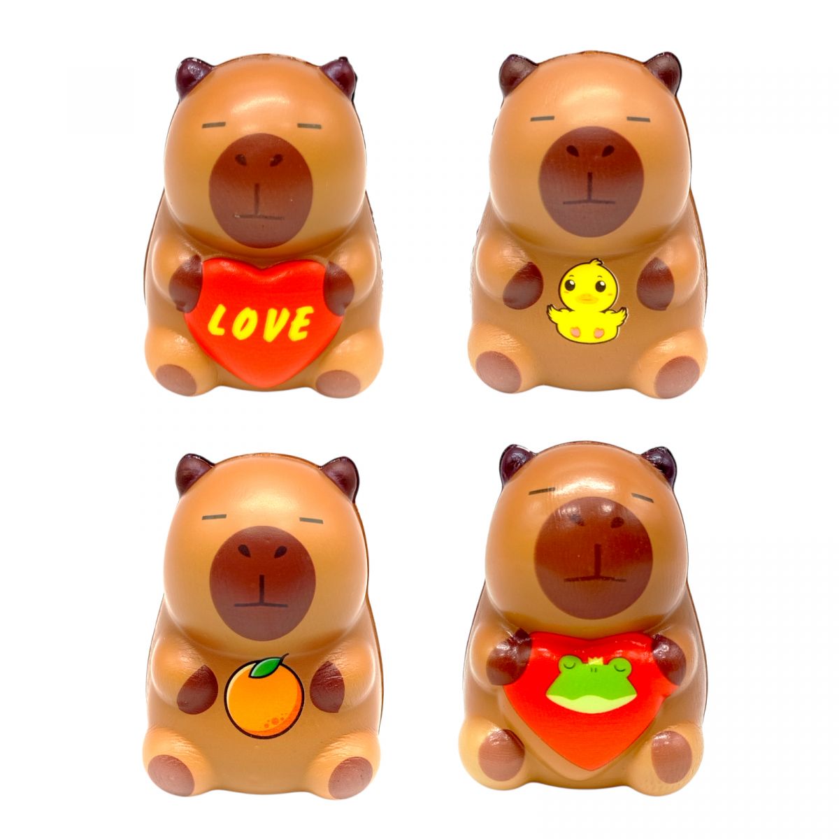 Сквіші Капібари 9,5 см.  (мікс видів)  фото 1