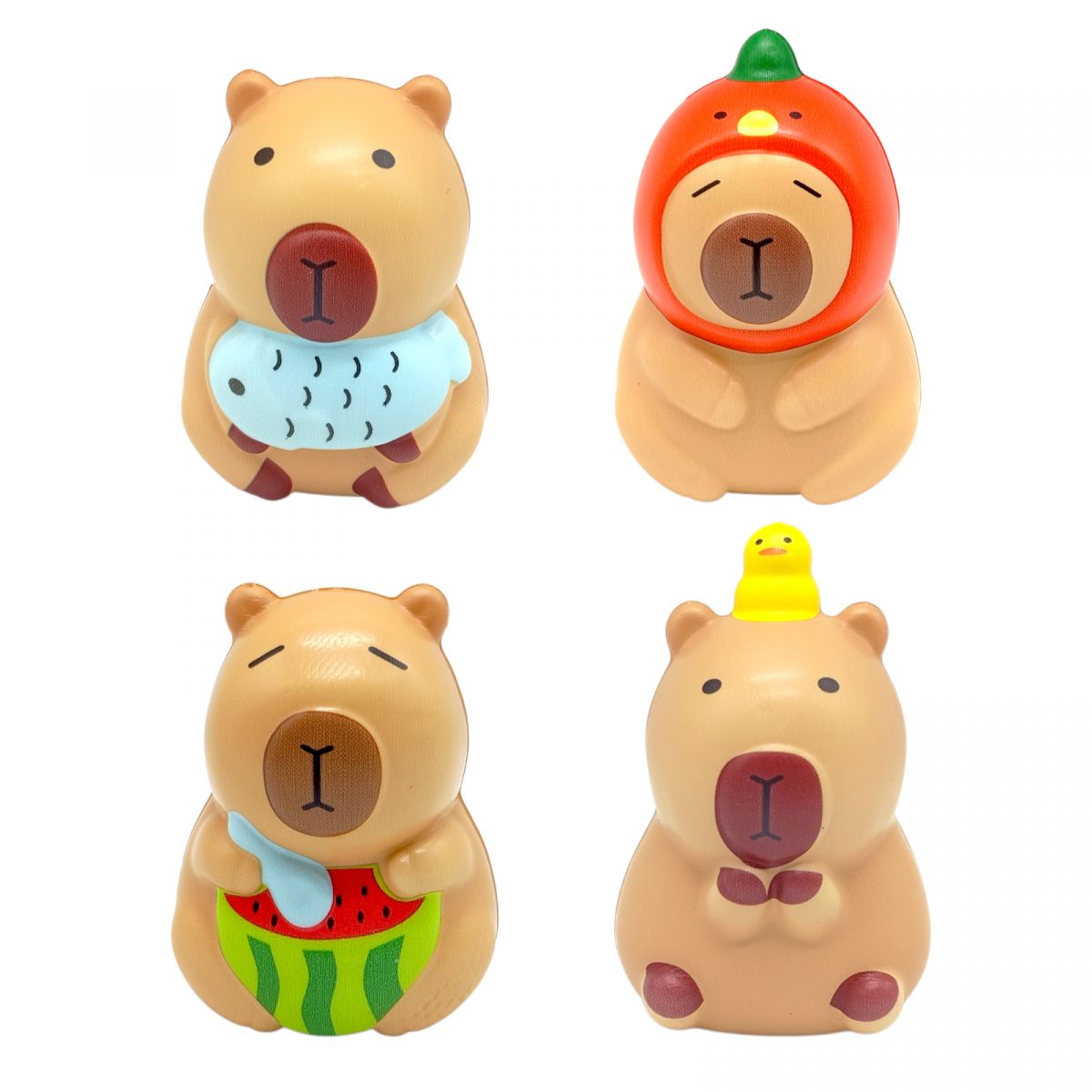 Сквіші Капібара 9,5 см.  (мікс видів)  фото 1