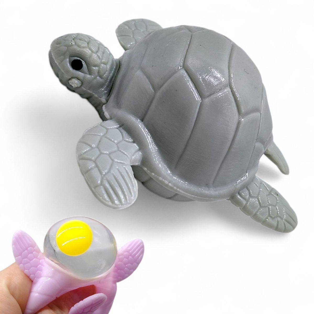 АНТИСТРЕС "ЧЕРЕПАШКА" 8 СМ (СІРА)  фото 1