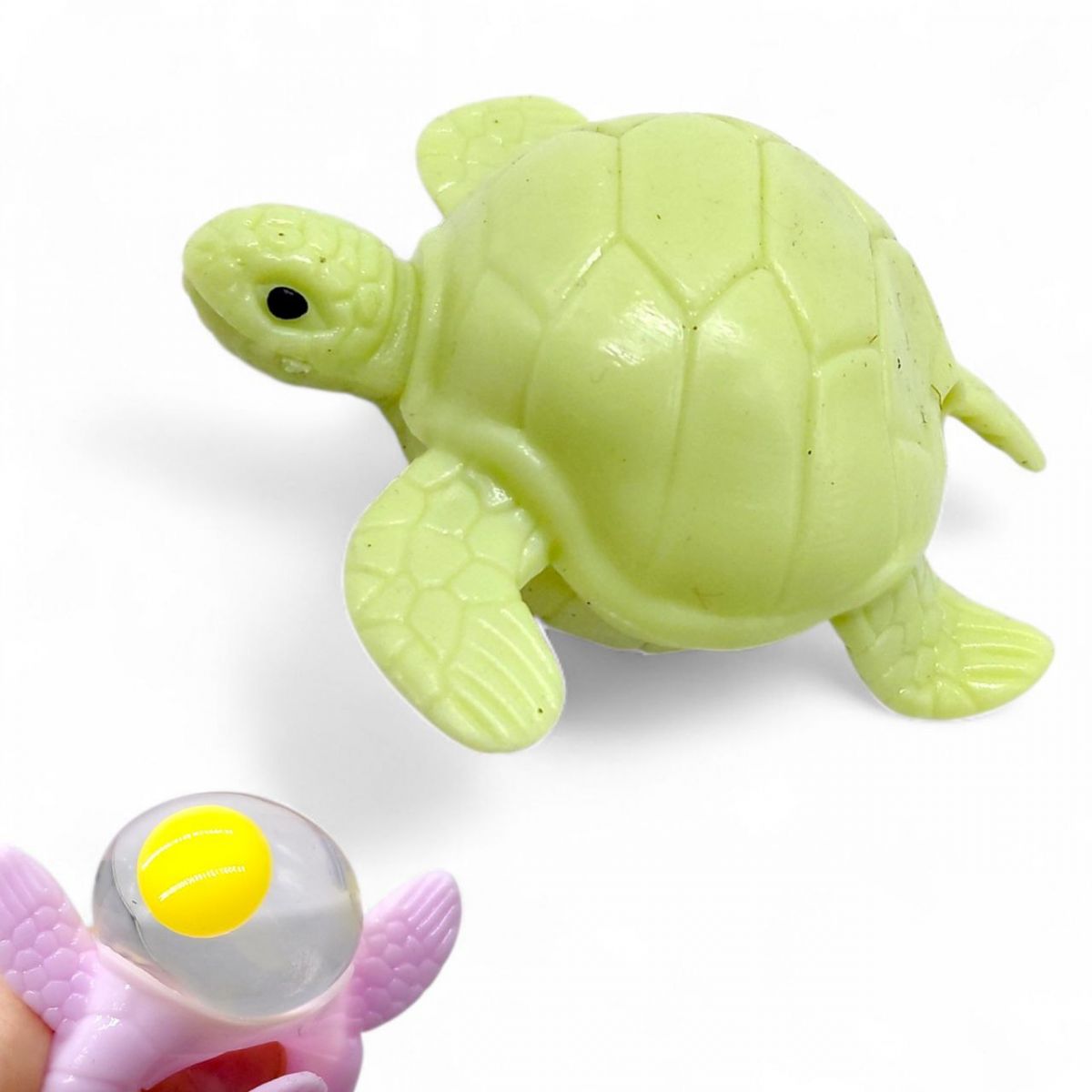 АНТИСТРЕС "ЧЕРЕПАШКА" 8 СМ (ЗЕЛЕНА)  фото 1