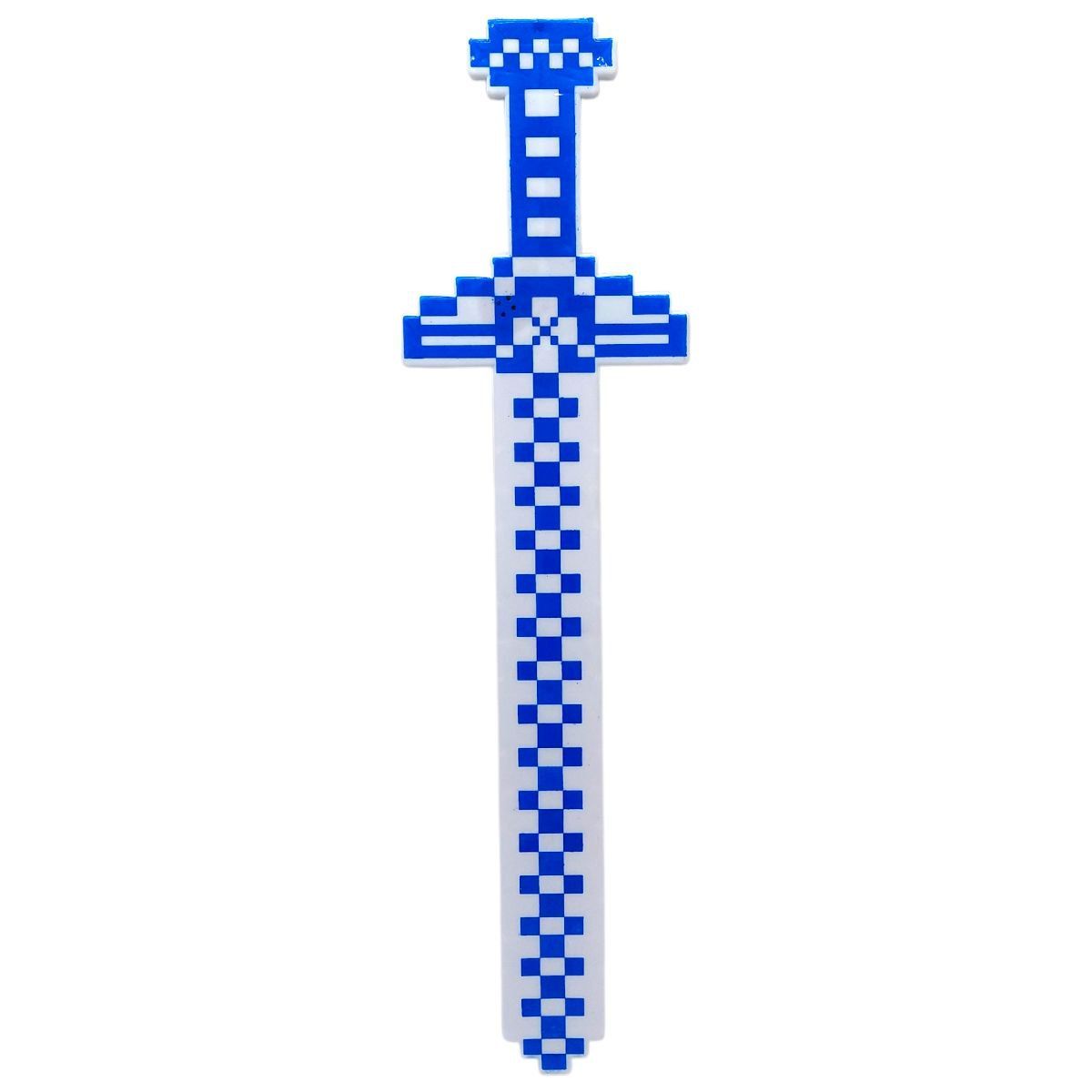 МЕЧ МАЙНКРАФТ/MINECRAFT, СВІТИТЬСЯ (БІЛИЙ)  фото 1