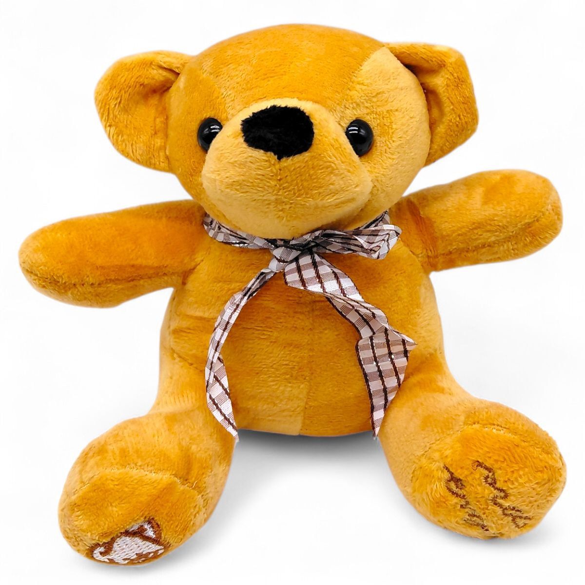 МʼЯКА ІГРАШКА ВЕДМЕДИК 15 СМ (КОРИЧНЕВИЙ)  фото 1