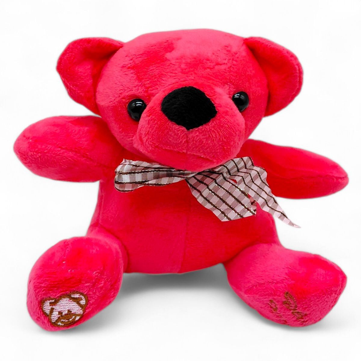 МʼЯКА ІГРАШКА ВЕДМЕДИК 15 СМ (РОЖЕВИЙ)  фото 1