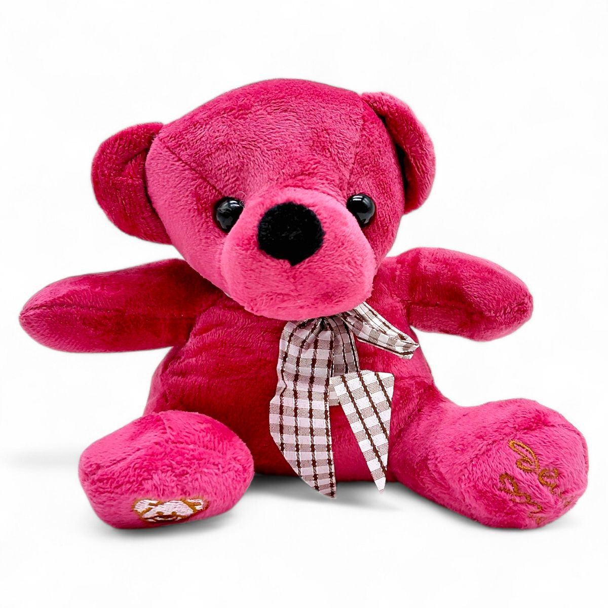 МʼЯКА ІГРАШКА ВЕДМЕДИК 15 СМ (БОРДОВИЙ)  фото 1