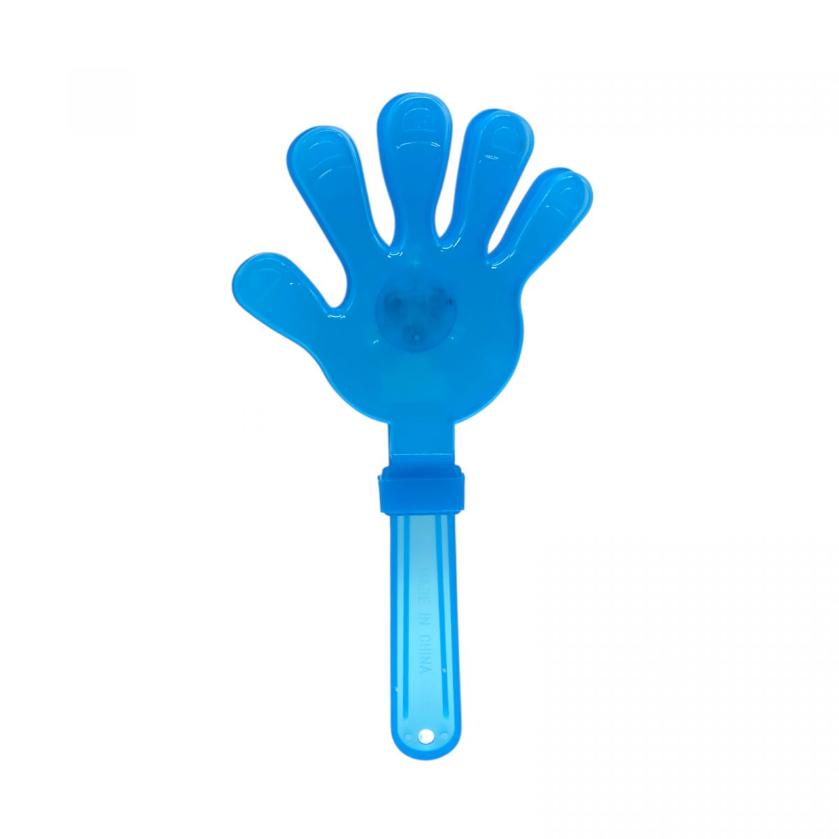 ПАЛИЧКА, ЩО СВІТЯТЬСЯ ДОЛОНІ-ХЛОПАВКИ 27 СМ (СИНЯ)  фото 1