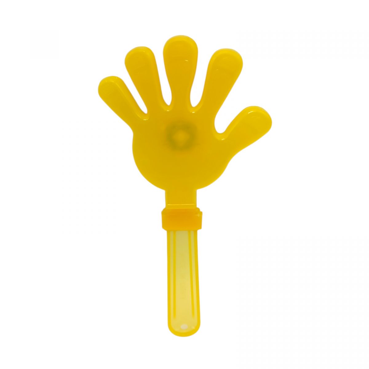 ПАЛИЧКА, ЩО СВІТЯТЬСЯ ДОЛОНІ-ХЛОПАВКИ 27 СМ (ЖОВТА)  фото 1