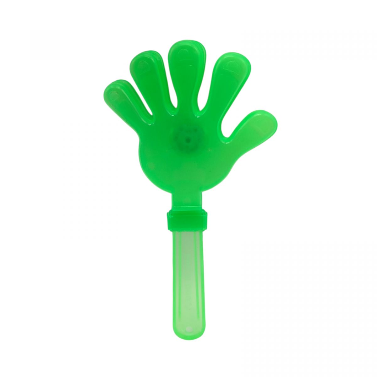 ПАЛОЧКА, ЧТО СВЕТИТСЯ ладони-хлопушки 27 СМ (ЗЕЛЕНАЯ)  фото 1