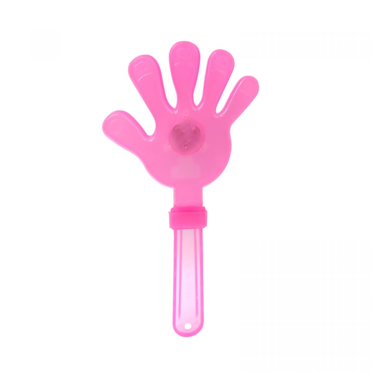 ПАЛИЧКА, ЩО СВІТЯТЬСЯ ДОЛОНІ-ХЛОПАВКИ 27 СМ (РОЖЕВА)  фото 1