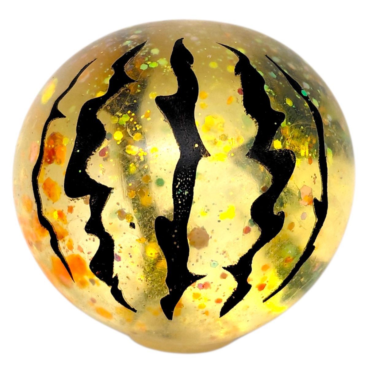 АНТИСТРЕС ЖУЙКА-ТЯГУЧКА КАВУН 5 СМ.  (ПОМАРАНЧЕВИЙ)  фото 1