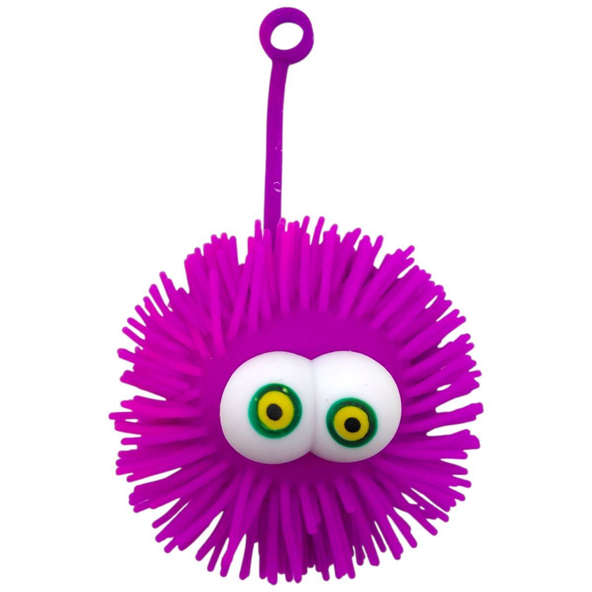Світяшка-антистрес "Пучеглазик" (ФІОЛЕТОВИЙ)  фото 1