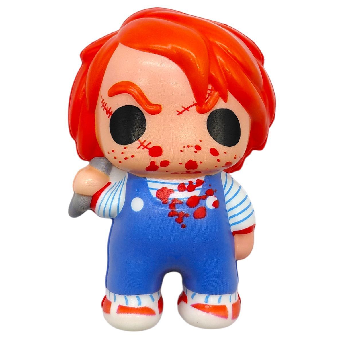 СКВІШ "ГЕРОЙ", ВИСОТА - 10 СМ (ЛЯЛЬКА ЧАКІ)  фото 1