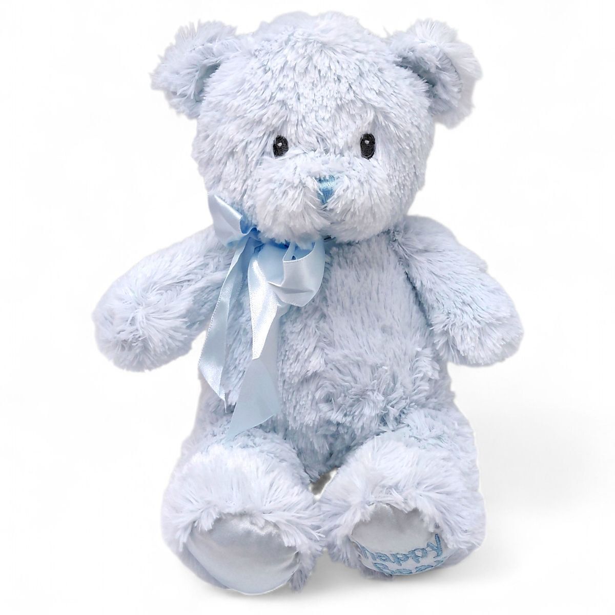 МʼЯКА ІГРАШКА "ЩАСЛИВИЙ ВЕДМЕДИК" 30 СМ (БЛАКИТНИЙ)  фото 1