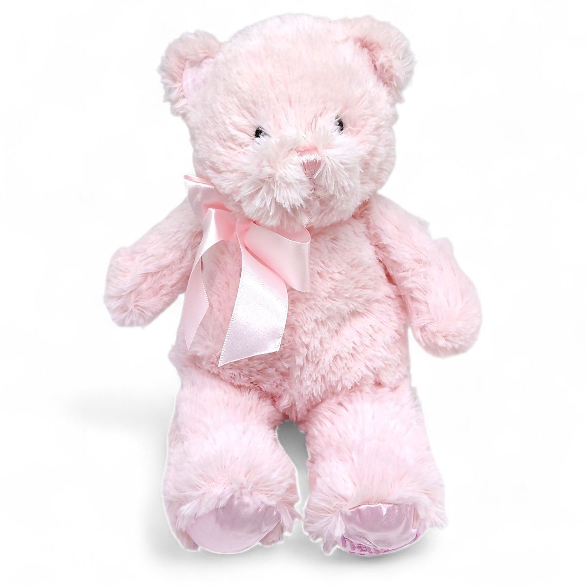 МʼЯКА ІГРАШКА "ЩАСЛИВИЙ ВЕДМЕДИК" 30 СМ (РОЖЕВИЙ)  фото 1