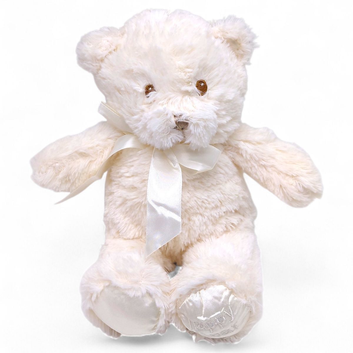 МʼЯКА ІГРАШКА "ЩАСЛИВИЙ ВЕДМЕДИК" 30 СМ (БІЛИЙ)  фото 1