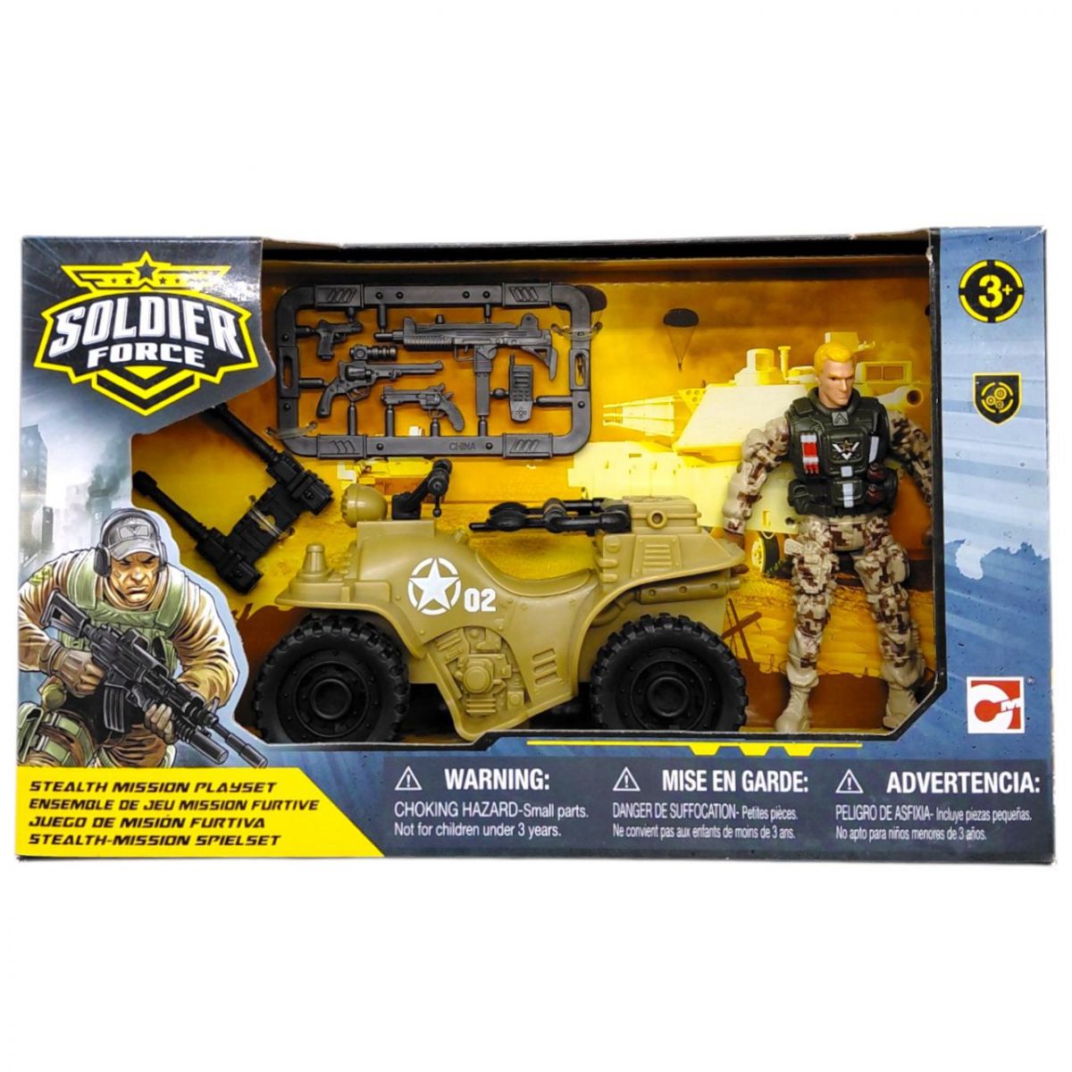 Chap Mei Ігровий набір "Солдати"  фото 1