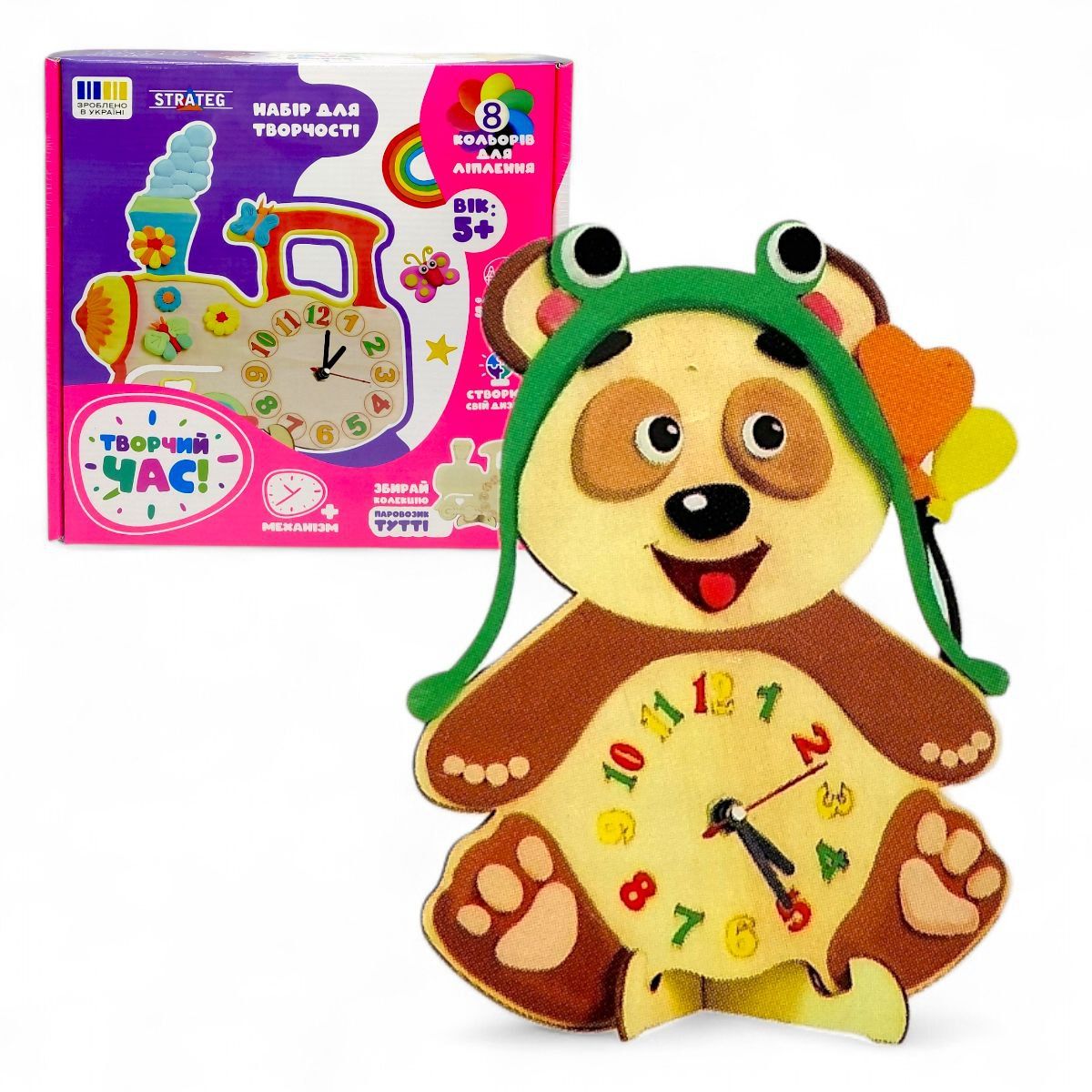 Набір для творчості Творчий час ВЕДМЕДИК ФРЕДДІ  фото 1