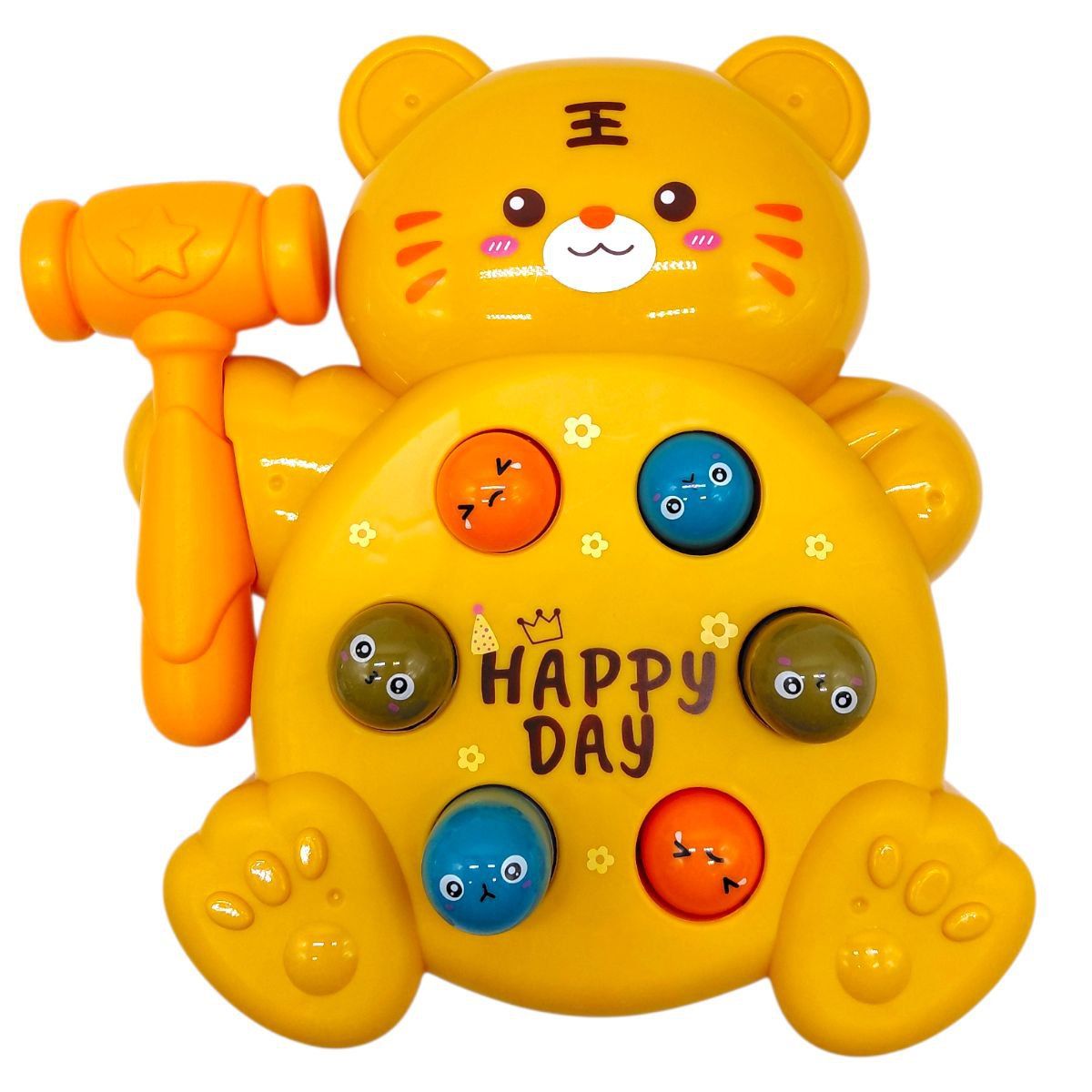 Логіка-стукалка "Ведмедик" 21,2х7,1х21 см  фото 1