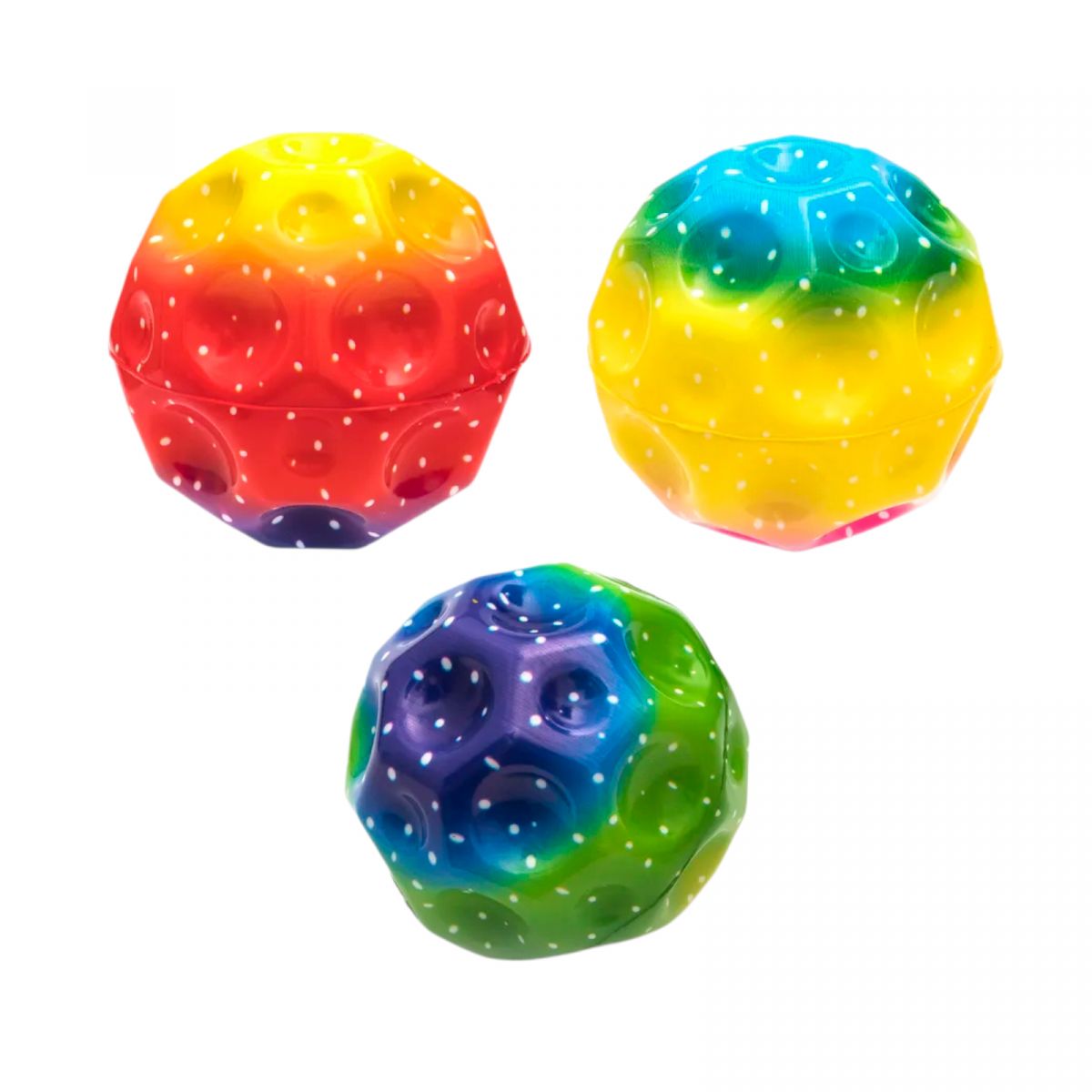 М`яч "Гравіті бол", діаметр: 7 см, (мікс видів)  фото 1